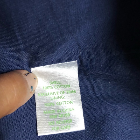 Lilly Pulitzer Adelson Shift Dresss size 6 - Picture 13 of 15